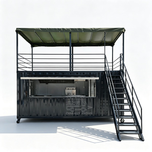 Café Moderne avec Service Drive-Through, Équipement Commercial, Café Conteneur - Product Image 6