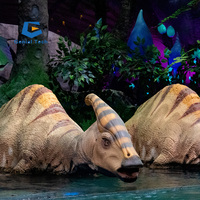 JN-Z24 Robot de taille réelle de haute qualité, dinosaure animatronique réaliste, grand modèle de statues de dinosaures T-rex pour parc, aire de jeux