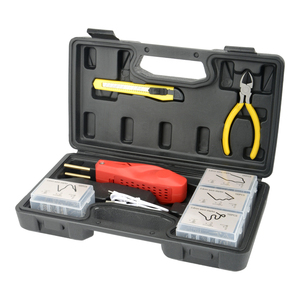 Machine <span class=keywords><strong>à</strong></span> <span class=keywords><strong>souder</strong></span> le plastique portable LK713, <span class=keywords><strong>mini</strong></span> pistolet <span class=keywords><strong>à</strong></span> <span class=keywords><strong>souder</strong></span> 30W, outil de réparation de pare-chocs, batterie 18650, grande puissance - Product Image 3