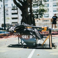 Machine de tir au basket-ball automatique portable, pliable, réglable, avec retour de ballon, entraîneur de passe à 9 points, pour entraînement intérieur et extérieur