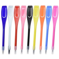 Crayon de golf miniature en plastique et bois de 70 mm avec logo personnalisé, accessoires de club de golf en gros pour cadeau de golfeur