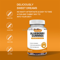 Blueberry Lutein gumesters My Supplement pure melindungi penglihatan blueberry gummies