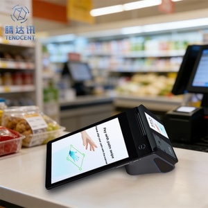 เครื่องรับชำระเงิน POS แบบไบโอเมตริกซ์ ใช้เทคนิคการสแกนเส้นเลือดฝ่ามือ รองรับระบบมือถือแอนดรอยด์ เชื่อมต่อบลูทูธ สำหรับร้านค้าปลีก ร้านอาหาร และโรงแรม - Product Image 1
