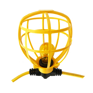 Dây đèn chuỗi ngoài trời 100 feet, 10 ổ cắm, vỏ nhựa, đạt chuẩn IP44, điện áp 110-250V, bảo hành 1 năm, dùng cho công trình xây dựng - Product Image 3