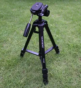 Popular Yunteng vct668 Camera Monopod Unipod Holder & Fluid Pan Head Aluminum Alloy VCT668 tripod stand with carrying bag