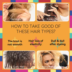 Acondicionador sin Enjuague con Aceite de Argán Orgánico, Reparador, Hidratante y Brillante para Cabello Rizado, <span class=keywords><strong>Venta</strong></span> Directa de Fábrica - Product Image 4