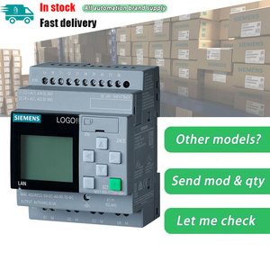 6ED1052-1CC08-0BA2 LOGO 8.4 PLC Controlador Programable LOGO 24CE Módulo PLC 6ED1052-1CC08-0BA2 [Nuevo Original] LOGO 8. - Product Image 2