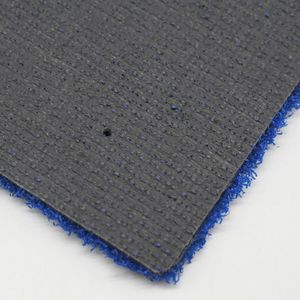 Césped Artificial Sintético Azul en Oferta, Alfombra de Césped Artificial <span class=keywords><strong>para</strong></span> <span class=keywords><strong>Canchas</strong></span> de Tenis al Aire Libre y Pisos Deportivos - Product Image 4