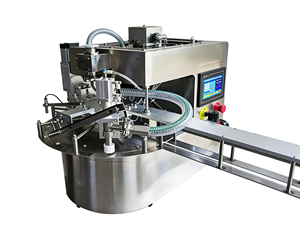 Automatic Rotary Stand-up Bag Filling <b>Machine</b> Suitable for Hair Masks Cosmetics and Food Industries - Product Image 1