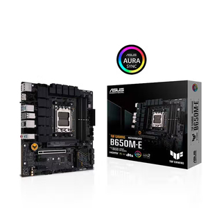 Tarjeta Madre TUF GAMING B650M-E MicroATX AMD AM5 <span class=keywords><strong>B650</strong></span> USB3.2 LAN G2.5 DP DDR5 192 GB - Product Image 2