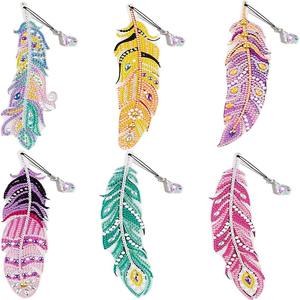 Pintura de Diamantes Pintada a Mano, Gato de Dibujos Animados Rascándose las Plumas, Adorno Navideño 5D, Mejora la Habilidad Práctica - Product Image 2