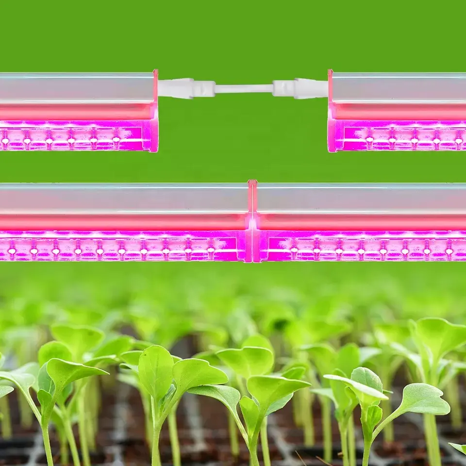 Patent Hydrocultuur Landbouw Plant Grow Lamp Volledige Spectrum Tuinbouw Licht Led Bar Verlichting