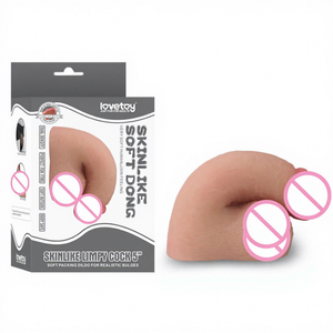 Protesi in Silicone Ultra Morbido da 4,9 Pollici per Uomini Trans, Accessorio per l'Affirmazione del <span class=keywords><strong>Genere</strong></span>, Vendita all'Ingrosso - Product Image 3