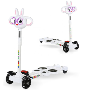 Scooter para Niños 2023, <span class=keywords><strong>Triciclo</strong></span> para Niños, Scooter de 3 Ruedas, Scooter de Derrape para Niños, Coche Montable - Product Image 5