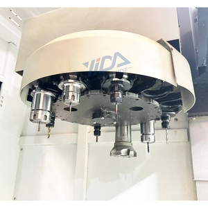 Chi phí thấp vmc640 Mini <span class=keywords><strong>CNC</strong></span> trung tâm gia công dọc GSK/fanuc hệ thống điều khiển mini máy phay <span class=keywords><strong>CNC</strong></span> - Product Image 2