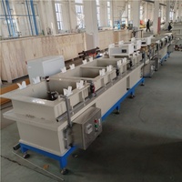 Petite machine manuelle de galvanoplastie de cuivre/or/ruban/zinc/petite machine de placage