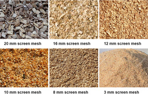 Gỗ cứng Máy Nghiền gỗ mùn cưa sứt mẻ máy móc gỗ Pallet Shredder Cedarwood cây thông chi nhánh máy nghiền với diesel - Product Image 5