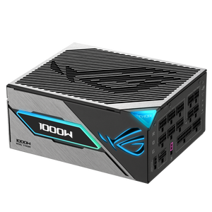 พาวเวอร์ซัพพลาย ROG Thor 1000W <span class=keywords><strong>Platinum</strong></span> III 80+GOLD PSU 1000W RGB สำหรับเล่นเกมบนเดสก์ท็อป พร้อมคุณสมบัติใหม่ - Product Image 3