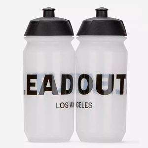 Bán buôn 500ml rõ ràng nhựa bóp thể thao xe đạp chai nước biểu tượng tùy chỉnh drinkware cho cắm trại - Product Image 5