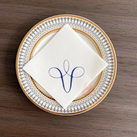 Serviettes de Table en papier personnalisé, pour fête, pour Cocktail, boisson, pour Restaurant et Bar
