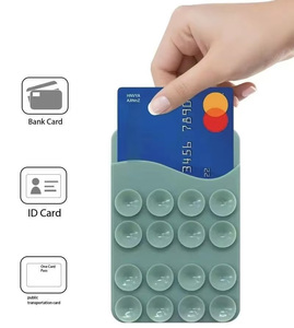 Soporte Adhesivo de Silicona para Teléfono con Logotipo Personalizado, Soporte para Tarjetas, Soporte para Celular con Adhesivo Fuerte - Product Image 3