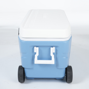 Glacière à roulettes Ecooler ZM120A 120L/114QT en PE, isotherme, étanche, pour intérieur/extérieur, marine, camping, chasse, plage, aliments - Product Image 5