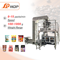 Machine d'emballage automatique de café certifiée CE, système d'emballage de café moulu et de grains entiers en sachets préformés, directement du fabricant