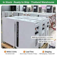 Batterie domestique LiFePO4 16 kWh 314 Ah étanche IP65, 11 000 cycles, stockage solaire extérieur tropical, stock Thaïlande, CE IEC62619