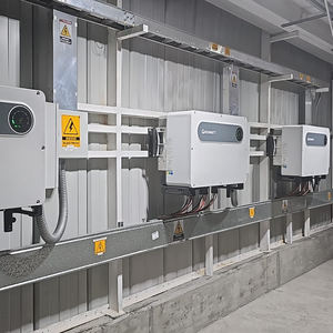 Alta estabilidad 100kW 200kW 500kW 800kW 1MW en red Sistema de energía <span class=keywords><strong>fotovoltaica</strong></span> con larga vida útil y salida estable - Product Image 3