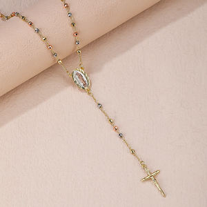 <strong>Italian</strong> <strong>Rosary</strong> <strong>Rosary</strong> Cross Santa Muerte <strong>Rosary</strong> - Product Image 2