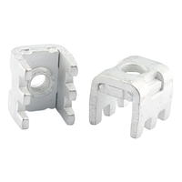 Borne renforcée de joint PCB-316D-M5, support fixe de carte de circuit imprimé, broche de soudure en métal d'onduleur, borne à courant élevé