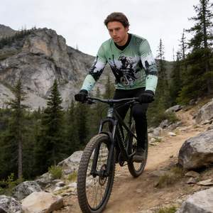 Ropa <span class=keywords><strong>de</strong></span> Ciclismo MTB Unisex Personalizada, Ligera y Elástica ProLevel, Absorbe la Humedad, Anti-Rozaduras, <span class=keywords><strong>para</strong></span> Entrenamiento <span class=keywords><strong>de</strong></span> Descenso - Product Image 6