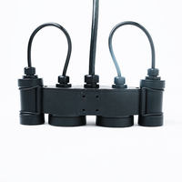 TAM DERİNLİKTE Su Geçirmez 100m Sualtı Alüminyum Dürbünlü USB Kamera LED Işıkla Dolu 3040x1520 Çözünürlük Özel Kalıp Uyumlu
