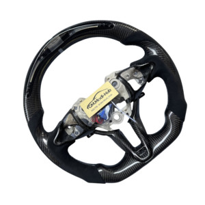 Volante de Fibra de Carbono con LED GM.Modi-Hub para Hyundai Elantra <span class=keywords><strong>N</strong></span> / I30 <span class=keywords><strong>N</strong></span> <span class=keywords><strong>2021</strong></span> - Product Image 2
