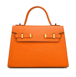 Bolso de Mano de Mujer Clásico de Moda Personalizado, Bolso de Mano de Mujer de Cuero PU, Bolso de Mano de Mujer de Cuero Genuino de Alta Calidad, Bolso Tote de Lujo para Mujer - Product Image 6