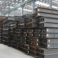Mejor Precio de calidad Astm A36 Universal H Beam/I Beam Perfil de acero Carbon H Beam Steel para marcos de construcción