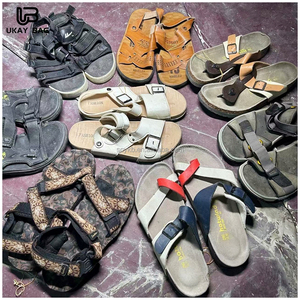 S12-3 <span class=keywords><strong>all</strong></span>'ingrosso usato sandali in sughero estivo personalizzati da uomo con punta aperta leggera e antiscivolo morbido primavera ed estate - Product Image 1