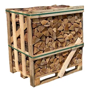 Сушеный ясень, дубовые бревна из березы и бука, большой ящик, Высококачественная печь, сушенные Сплит дрова/буковые дрова/КД дрова на поддоне