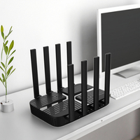 Pabrik OEM ODM Router Wifi Nirkabel Tri-band Wifi7 19000Mbps 10Gbps Port dengan Slot Kartu SIM