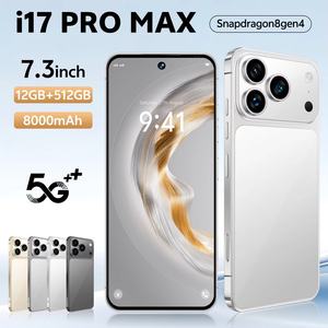 Nuevo I17pro Max Versión Global CDMA 4G Deca Core Pantalla Grande de 6.9 Pulgadas IOS Smartphone 4K 12 512G 1T 3000-3499mAh - Product Image 4