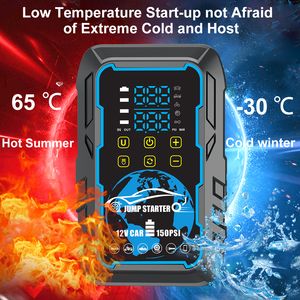 22200mWh Portable Jump Starter With Air Compressor Car <strong>Battery</strong> <strong>Booster</strong> Power Bank Charger <strong>Battery</strong> Pack With Tyre Air Pump - Product Image 6