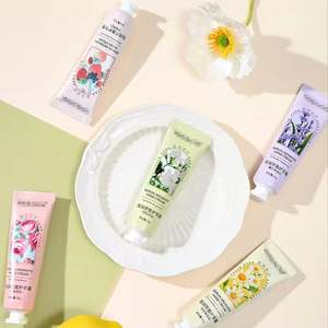 Set de Regalo de Crema y Loción Reparadora Natural e Hidratante para Manos y Pies con Logotipo Personalizado, Perfume de Frutas y Plantas, Crema de Manos Antiagrietamiento - Product Image 4