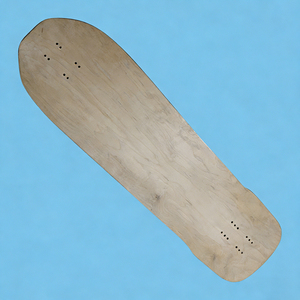 Longboards de patín corto de arce canadiense personalizado - Product Image 3