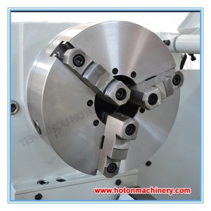 Torno Convencional Serie C6251 C6256, Torno de Bancada Deslizante, Torno Horizontal Manual de Alta Resistencia para Trabajar Metales - Product Image 3
