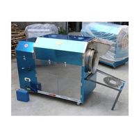 Petit Séchoir Commercial Automatique Multifonctionnel à Tambour Rotatif pour Noix, Arachides, Fèves de Cacao et Grains