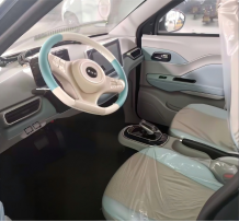 Auto Elettrica Cinese Mini EV a Energia Pulita, Hatchback a <span class=keywords><strong>4</strong></span> Ruote, Veicolo Ecologico - Product Image 6