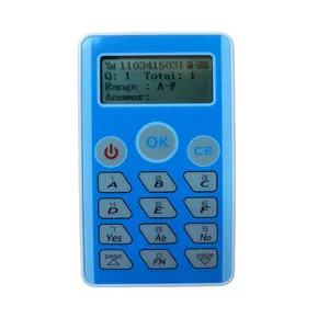 Hot Sale Wireless Response System Student Clicker for Classroom Clicker Vote