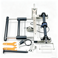 Rouleau d'entraînement pour avant-bras et poignets, à fixer sur rack de musculation, accessoire pour machine à câble, pour la force et la rééducation des poignets, accessoire de gym