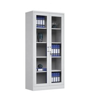 Armoire de classement métallique à 2 portes, design moderne, solution de rangement pour bureau à domicile et atelier, couleur personnalisable