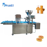 Machine à décorer les gâteaux électrique automatique Wanlisonic, équipement de boulangerie à haute productivité pour les farines, le lait, le maïs, les fruits